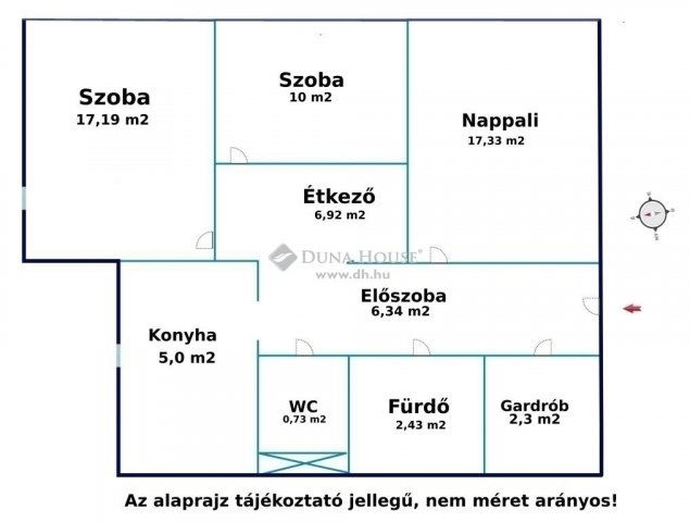 Eladó nyaraló, Budapesten, III. kerületben 74.9 M Ft, 3 szobás