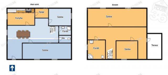 Kiadó családi ház, albérlet, Kecskeméten 370 E Ft / hó