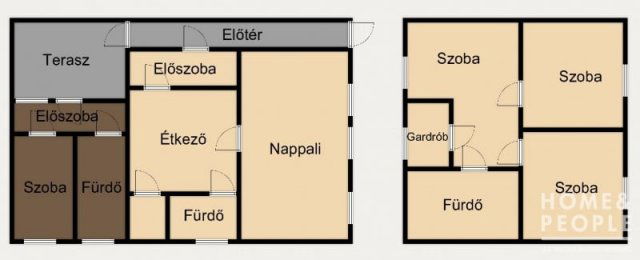 Eladó családi ház, Sándorfalván 49.9 M Ft, 4 szobás