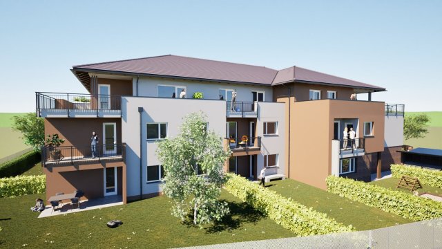Eladó téglalakás, Seregélyesen 54 M Ft, 2 szobás