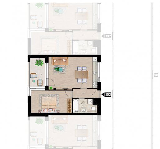 Eladó téglalakás, Budapesten, XVIII. kerületben, Üllői úton