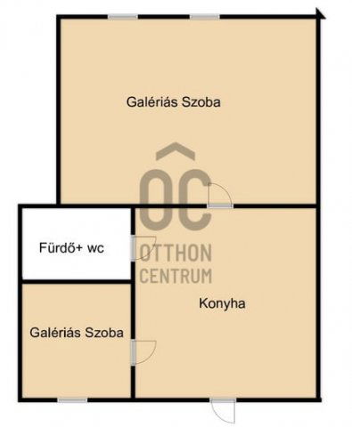 Eladó téglalakás, Budapesten, VII. kerületben 75.9 M Ft