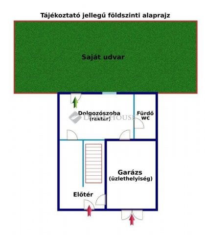 Eladó téglalakás, Kecskeméten 75 M Ft, 5 szobás