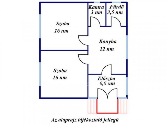 Eladó családi ház, Jászfényszarun 25.9 M Ft, 2 szobás