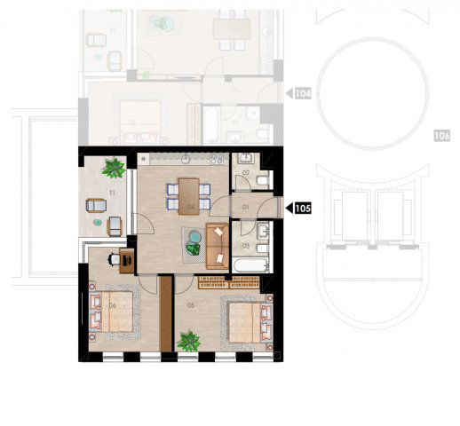 Eladó téglalakás, Budapesten, XVIII. kerületben, Üllői úton