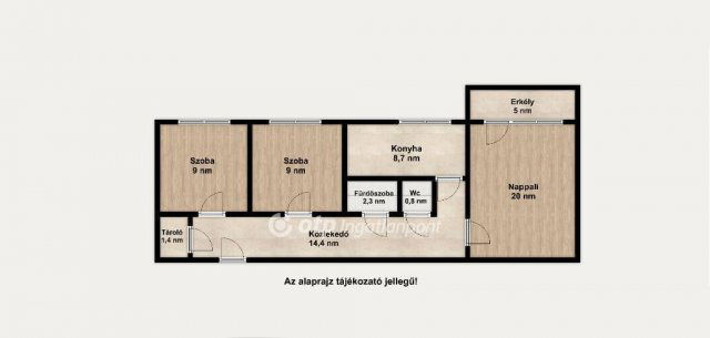 Eladó panellakás, Budapesten, VIII. kerületben 79.99 M Ft