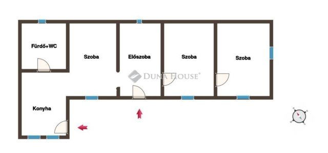 Eladó családi ház, Piliscsabán 95 M Ft, 3 szobás