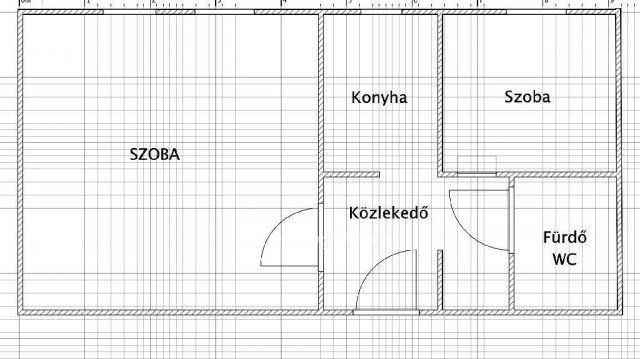 Eladó panellakás, Ajkán 22 M Ft, 1+1 szobás