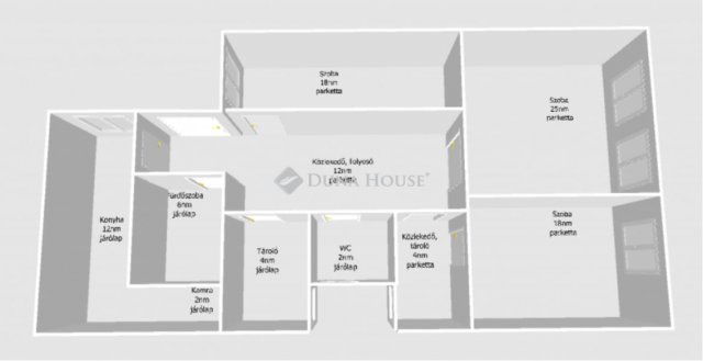 Eladó téglalakás, Budapesten, VI. kerületben 109.9 M Ft