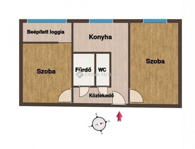 Eladó panellakás, Székesfehérvárott 49.9 M Ft, 2 szobás