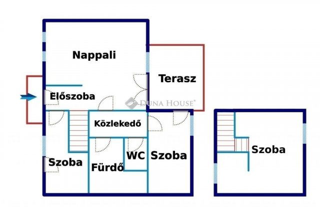 Eladó téglalakás, Gyömrőn 78 M Ft, 4 szobás