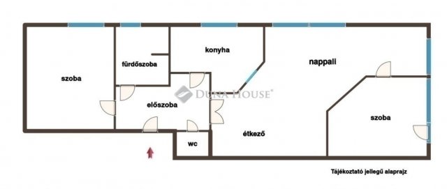 Eladó téglalakás, Budapesten, II. kerületben 135 M Ft, 3 szobás