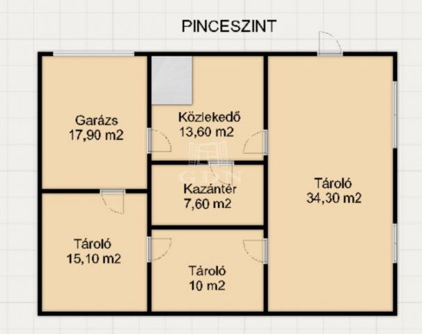 Eladó családi ház, Zalaegerszegen 44.8 M Ft, 4+2 szobás