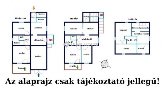 Eladó családi ház, Budapesten, XVII. kerületben 127.9 M Ft