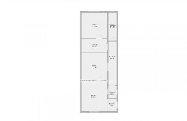 Eladó családi ház, Sióagárdon 26.9 M Ft, 2+2 szobás