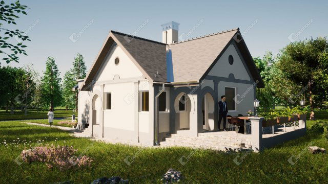 Eladó családi ház, Nagypálin 53.36 M Ft, 3 szobás