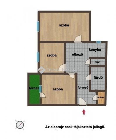 Eladó panellakás, Budapesten, X. kerületben 97 M Ft, 3 szobás