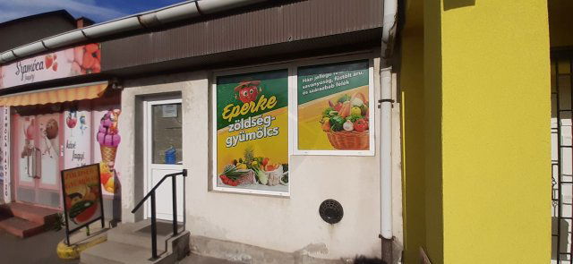 Eladó ipari ingatlan, Rózsaszentmártonon 7.9 M Ft