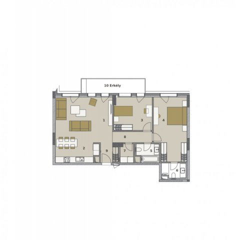 Eladó téglalakás, Budapesten, IX. kerületben, Soroksári úton