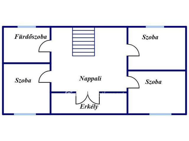 Eladó családi ház, Szigetváron 59.8 M Ft, 5 szobás