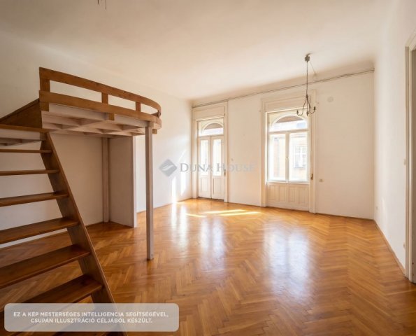 Eladó téglalakás, Budapesten, VI. kerületben, Nagymező utcában