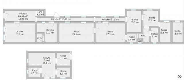 Eladó családi ház, Tolnán 89.9 M Ft, 6+2 szobás