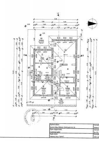 Eladó családi ház, Miskolcon 79.9 M Ft, 4 szobás