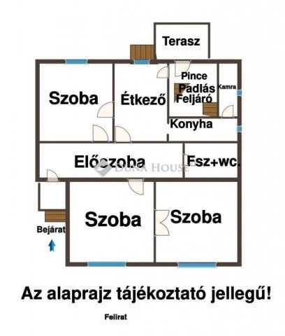 Eladó családi ház, Taksonyon 49.5 M Ft, 3 szobás