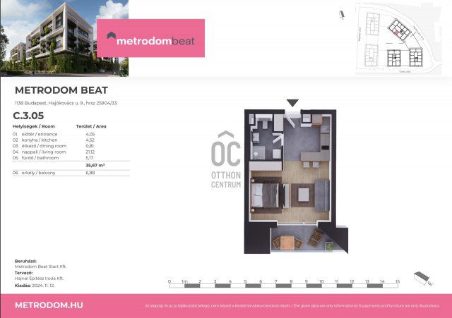 Eladó téglalakás, Budapesten, XIII. kerületben, Turóc utcában