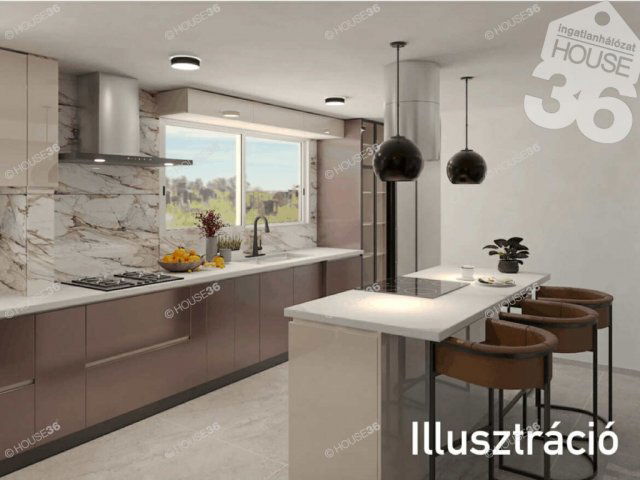 Eladó téglalakás, Kecskeméten 122 M Ft, 3 szobás