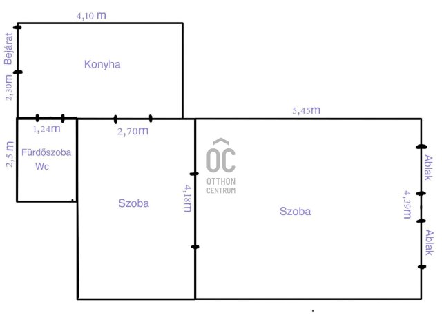 Eladó téglalakás, Budapesten, VI. kerületben, Szondi utcában