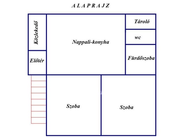 Eladó családi ház, Szakolyon 23.5 M Ft, 4 szobás