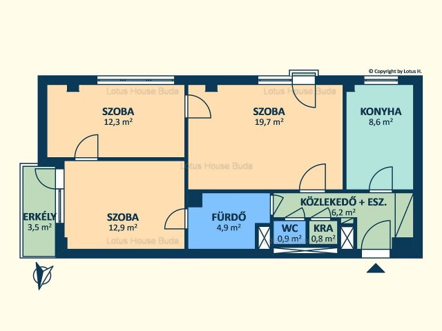 Kiadó téglalakás, albérlet, Budapesten, XI. kerületben