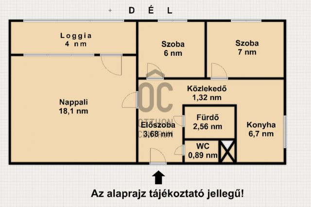 Eladó panellakás, Budapesten, III. kerületben 64.9 M Ft, 3 szobás