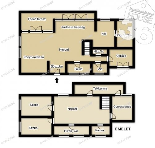 Eladó családi ház, Kecskeméten 279.9 M Ft, 7 szobás