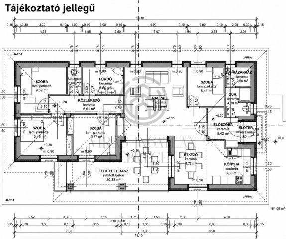 Eladó családi ház, Debrecenben 145 M Ft, 5 szobás