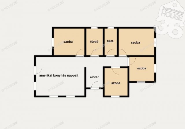 Eladó családi ház, Kecskeméten 90 M Ft, 5 szobás