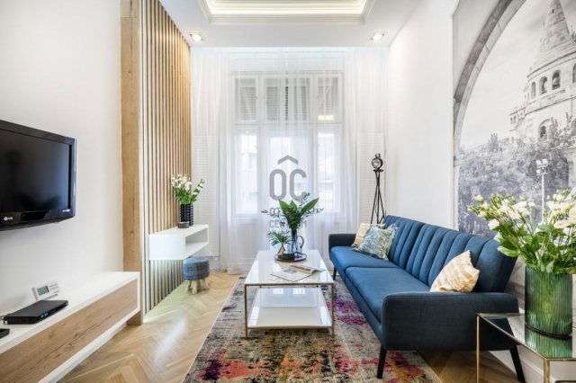 Eladó téglalakás, Budapesten, VII. kerületben 114.9 M Ft