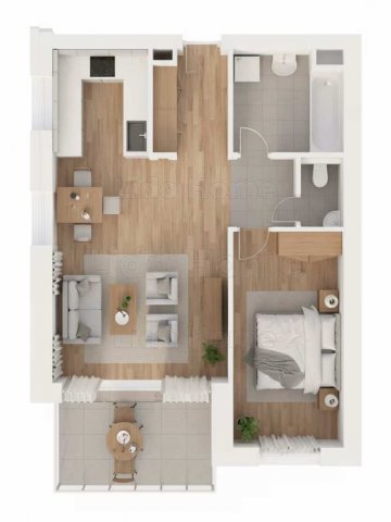 Kiadó téglalakás, albérlet, Győrött 222 E Ft / hó, 2 szobás
