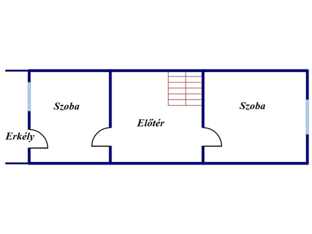 Eladó családi ház, Sajószentpéteren, Katona József utcában