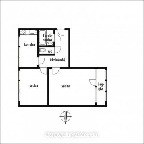 Kiadó téglalakás, albérlet, Nyíregyházán, Ferenc körúton