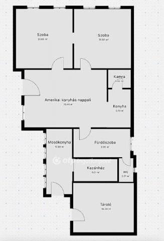 Eladó családi ház, Magyargencsen 31.9 M Ft, 3 szobás