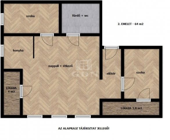 Eladó téglalakás, Budapesten, II. kerületben 136 M Ft, 3 szobás