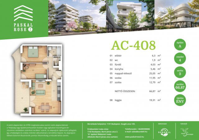 Eladó téglalakás, XIV. kerületben, Bartl János utcában