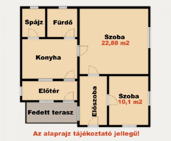 Eladó családi ház, Jánoshalmán 14.9 M Ft, 2 szobás
