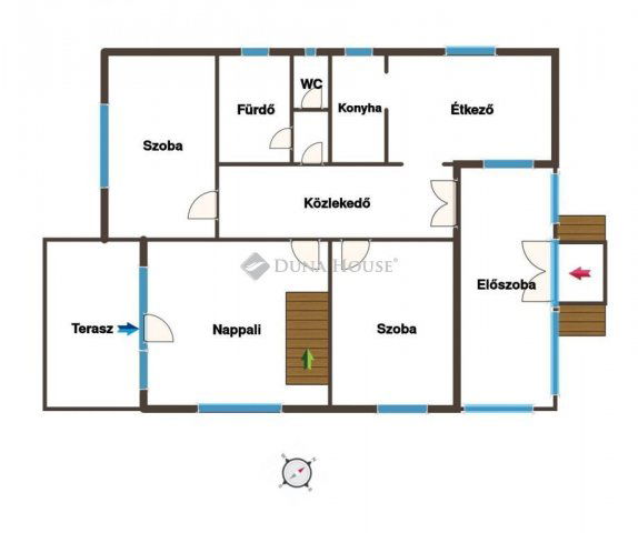 Eladó családi ház, Kaposmérőn 39.9 M Ft, 4 szobás