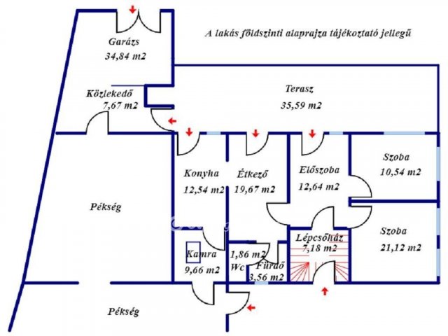 Eladó családi ház, Úrin 260 M Ft, 5+3 szobás