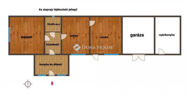 Eladó családi ház, Polgárdin 39.99 M Ft, 3 szobás
