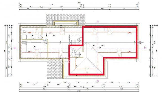 Eladó családi ház, Gyöngyösön 80.5 M Ft, 3+1 szobás