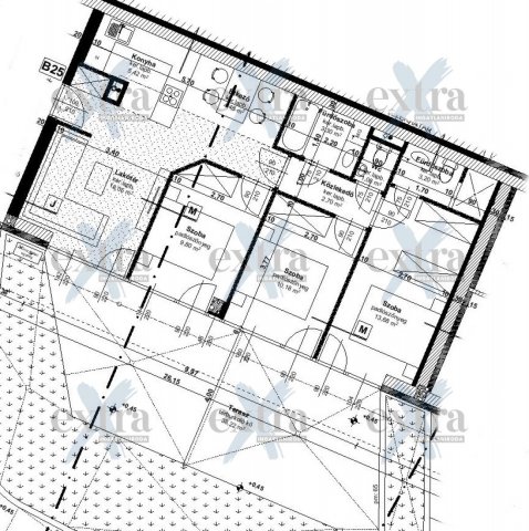 Kiadó téglalakás, albérlet, Szegeden 340 E Ft / hó, 4 szobás